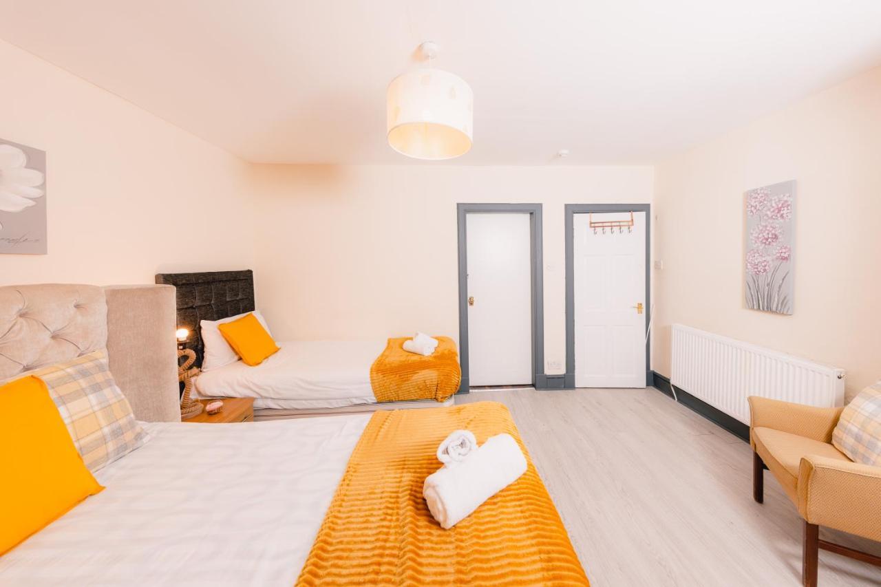 Warm&Welcoming City Centre Apartment By Meadows 3 Edinburgh Buitenkant foto