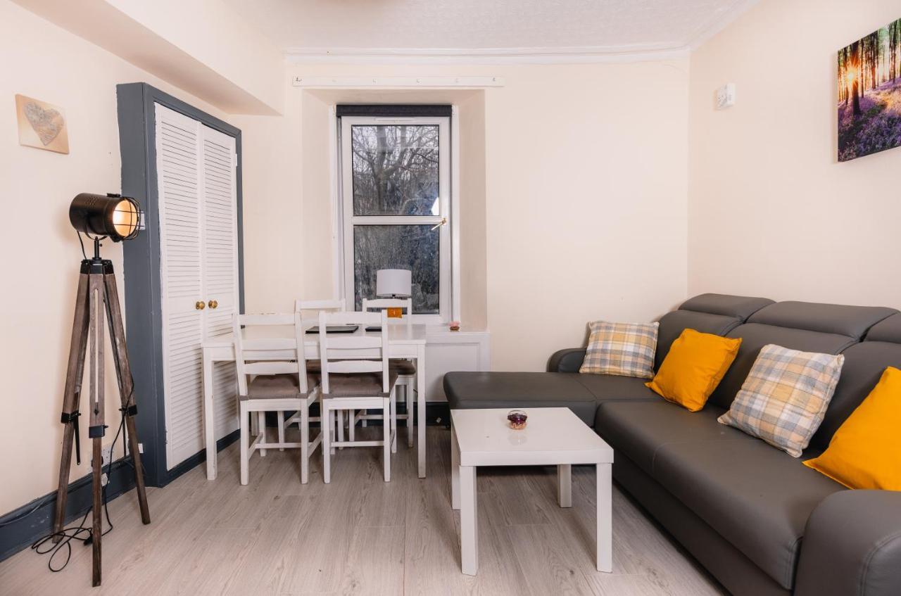 Warm&Welcoming City Centre Apartment By Meadows 3 Edinburgh Buitenkant foto