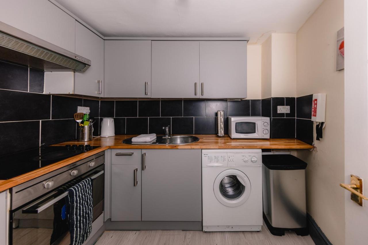 Warm&Welcoming City Centre Apartment By Meadows 3 Edinburgh Buitenkant foto