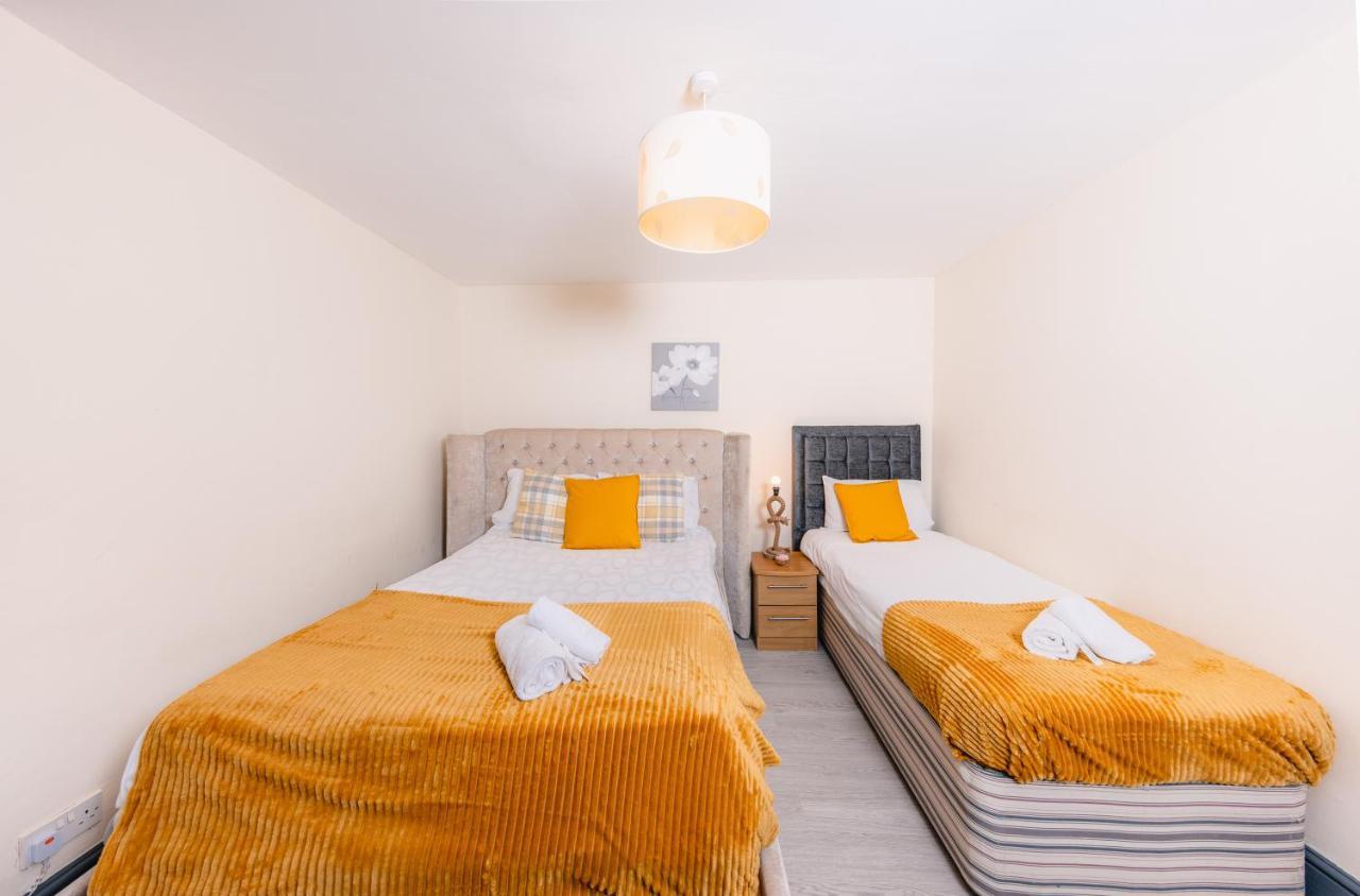 Warm&Welcoming City Centre Apartment By Meadows 3 Edinburgh Buitenkant foto