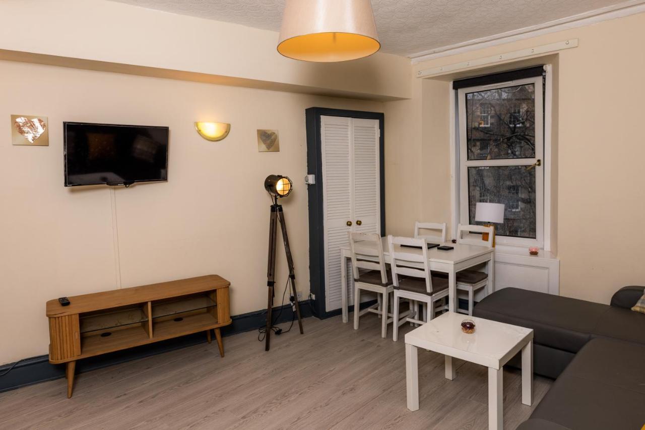 Warm&Welcoming City Centre Apartment By Meadows 3 Edinburgh Buitenkant foto
